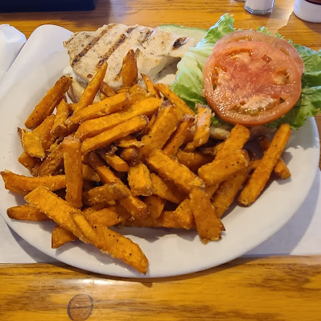 Grilled Chicken Sandwich
