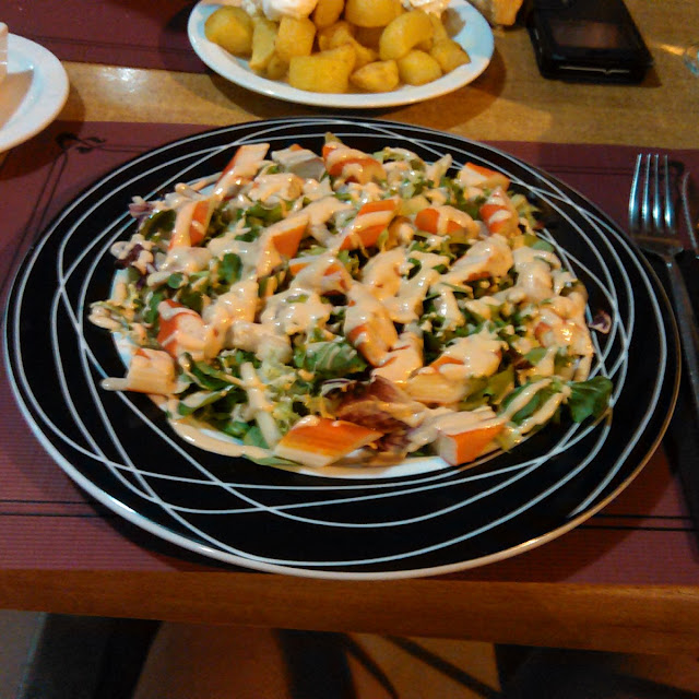 Ensalada de Frutos del Mar