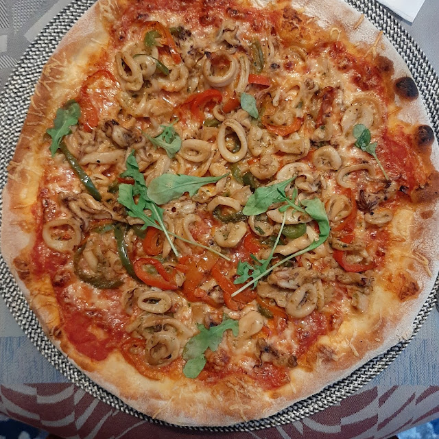 Pizza Chipirons