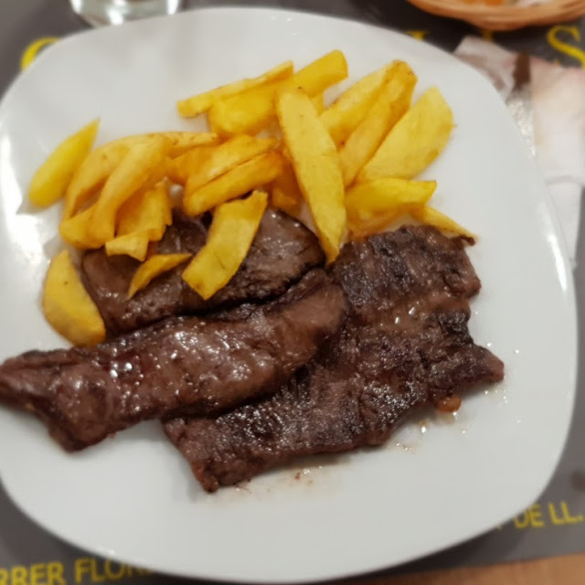 Entraña de Ternera
