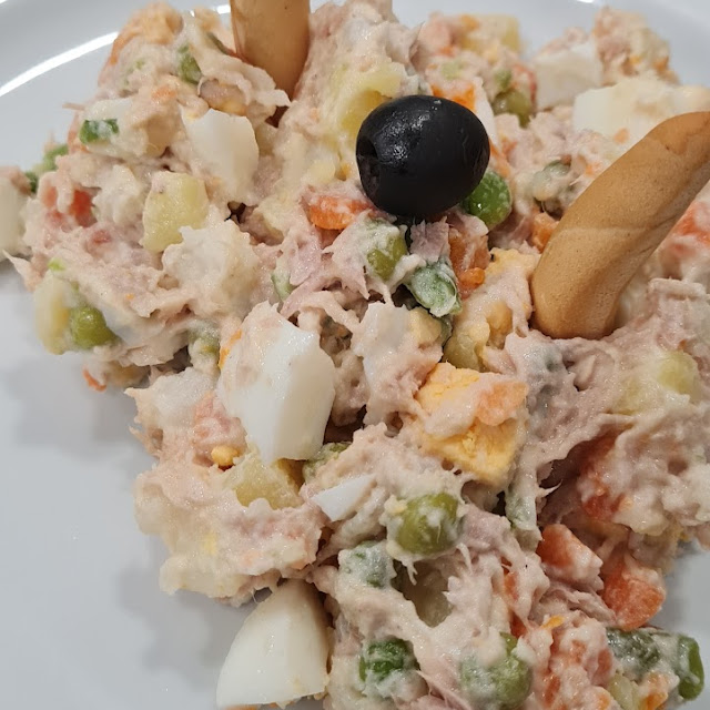 Ensaladilla Rusa