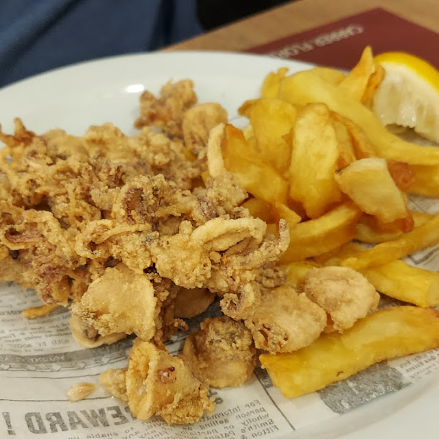 Calamares A la Andaluza