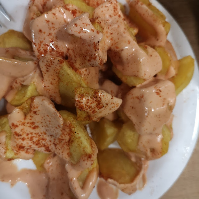 Patatas Bravas