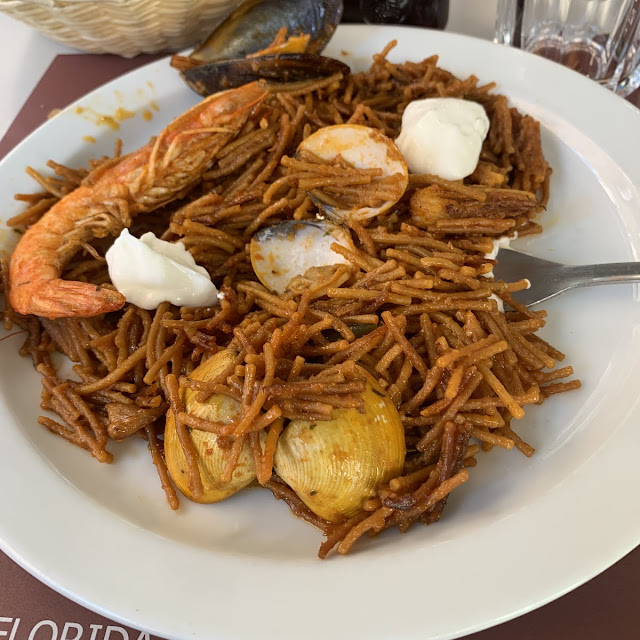Fideuá de Menú