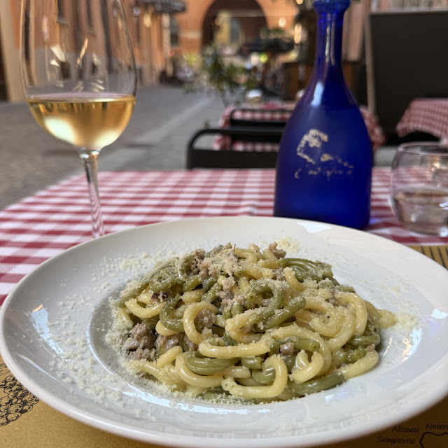 Spaghetti Al Torchio