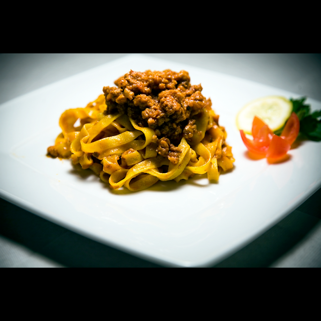 Tagliatelle Con Ragù Alla Bolognese