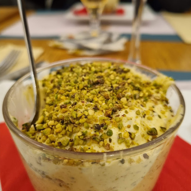 Tiramisù Al Pistacchio