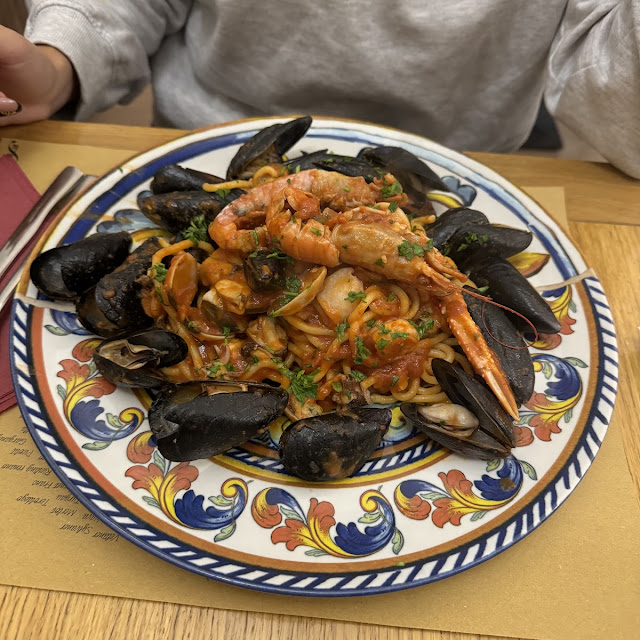 Spaghetti Allo Scoglio