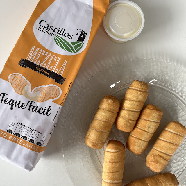 Tequeños Con Salsa de Ajo