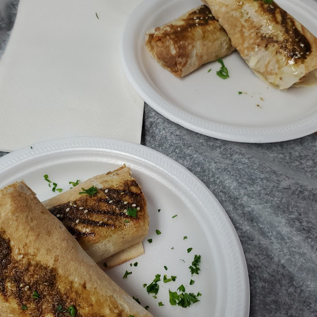 Shawarma Wrap