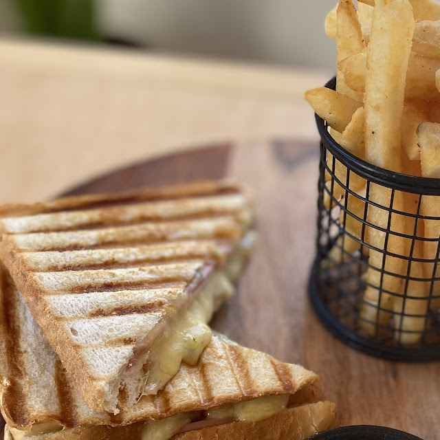 Toasted Panini & Fries