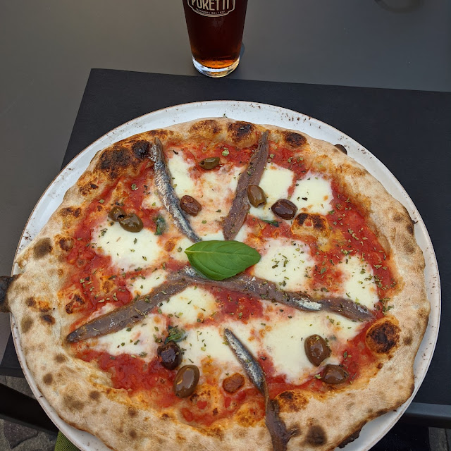 Pizza Cetara