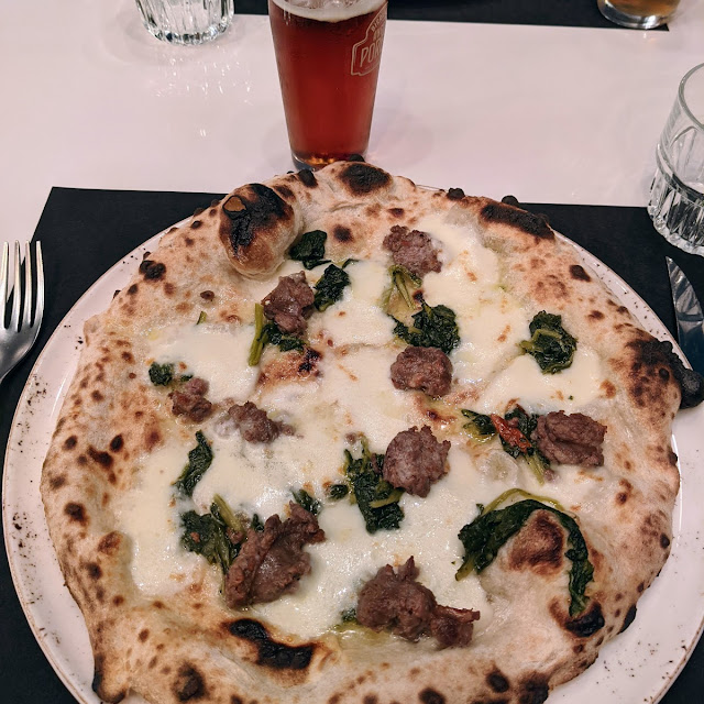 Pizza Salsiccia E Friarielli