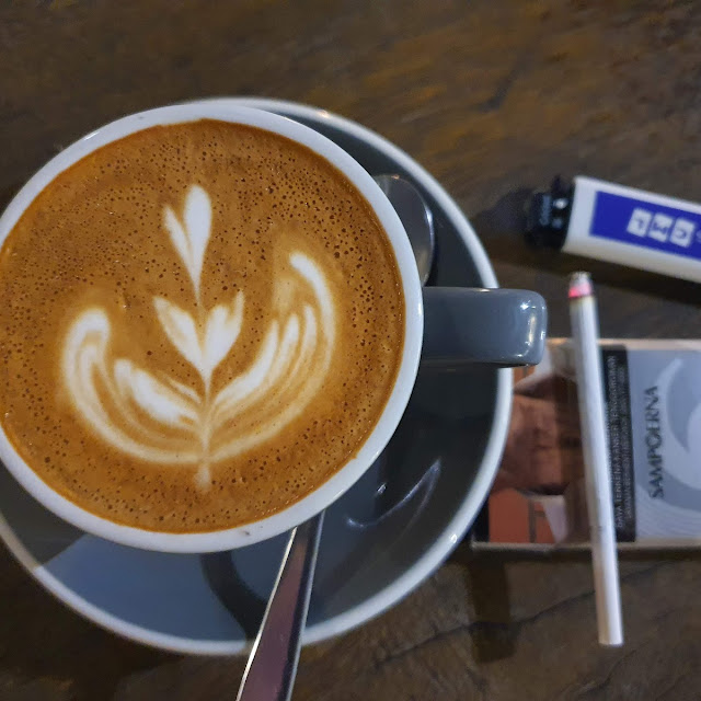 Hot Cappuccino Latte