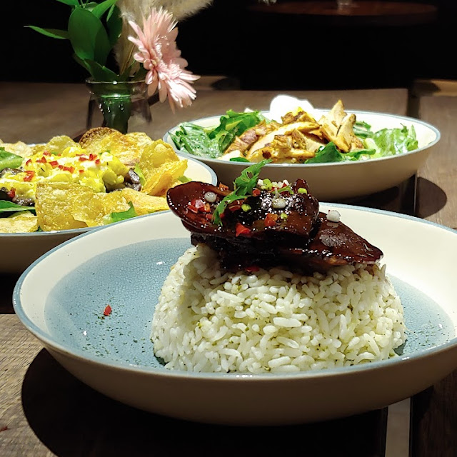 Ox Tongue with Aromatic Rice