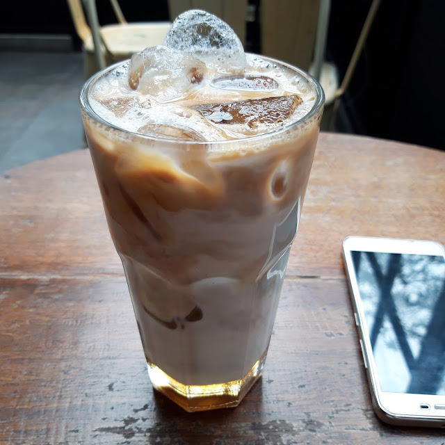 Iced Caramel Latte