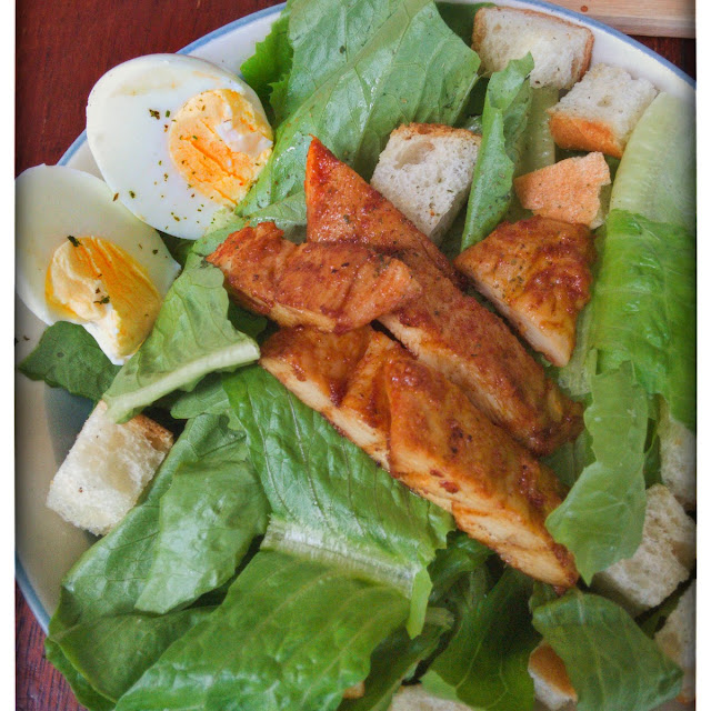 Chicken Caesar Salad