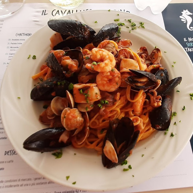 Tagliolini Allo Scoglio