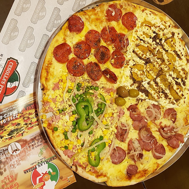 Pizza de Frango