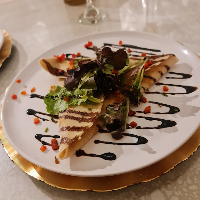 Crepes de Solomito Pimienta