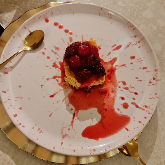 Postre Frutos Rojos
