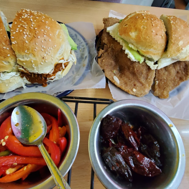 Cemita de Milanesa de Puerco
