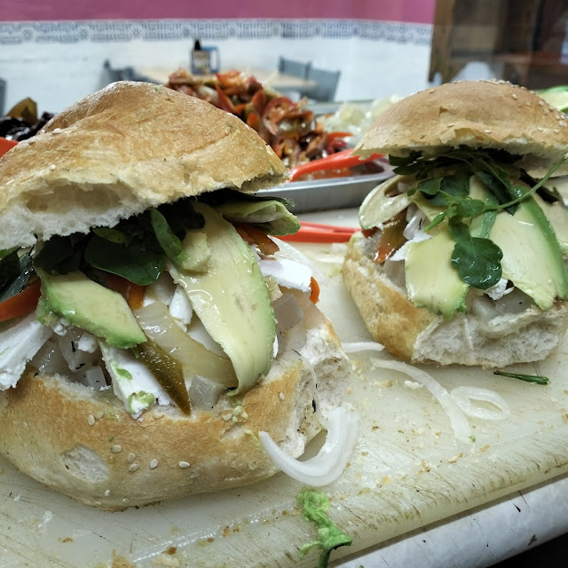 Cemita de Pata