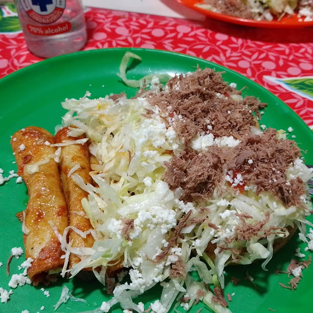 Tacos Rojos