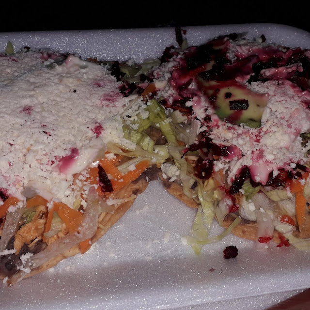 Tostada de Pollo