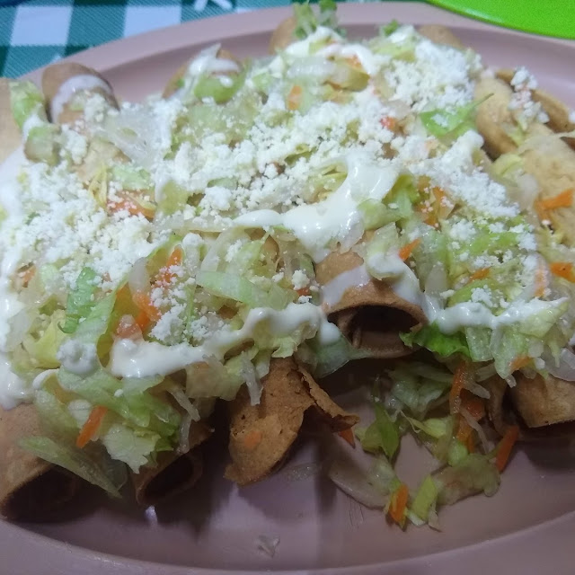 Tacos Dorados