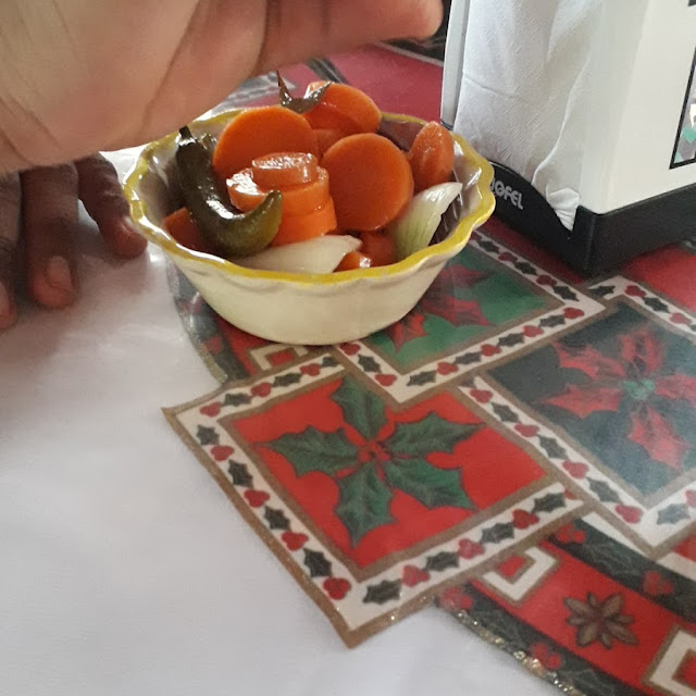 Chiles Y Zanahorias En Vinagre