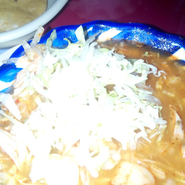 Pozole Rojo