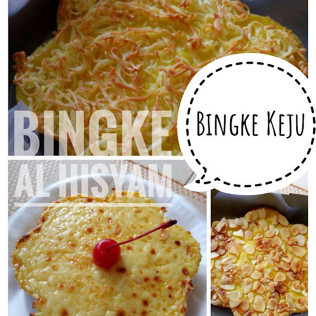Bingke Keju Al Hisyam
