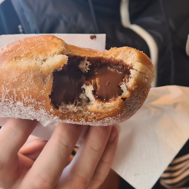 Ciambella Con Nutella