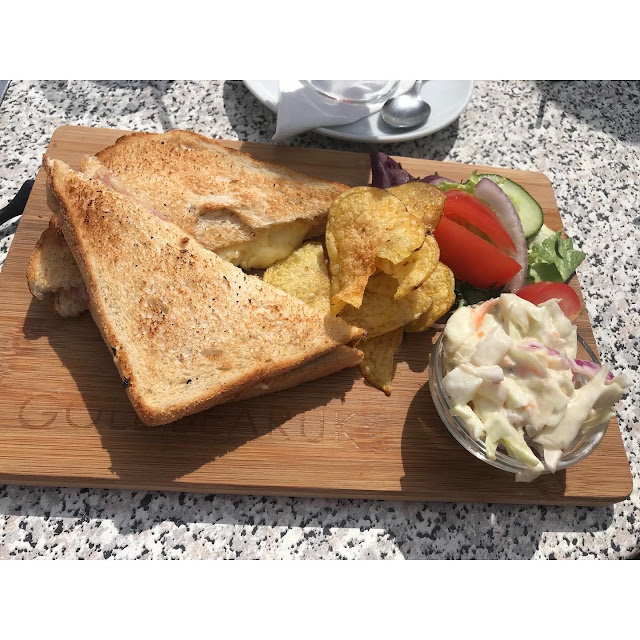 Cheese and Ham Toastie