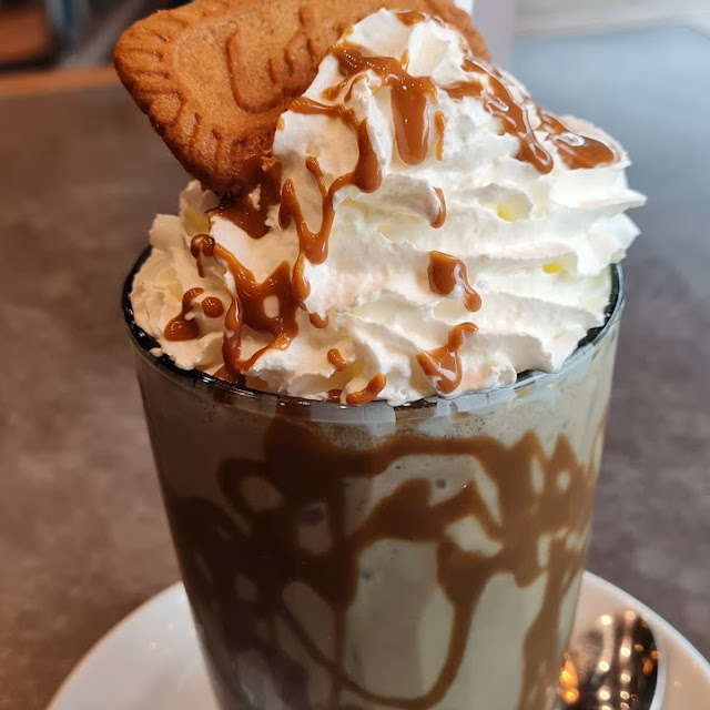 Lotus Biscoff Frappe