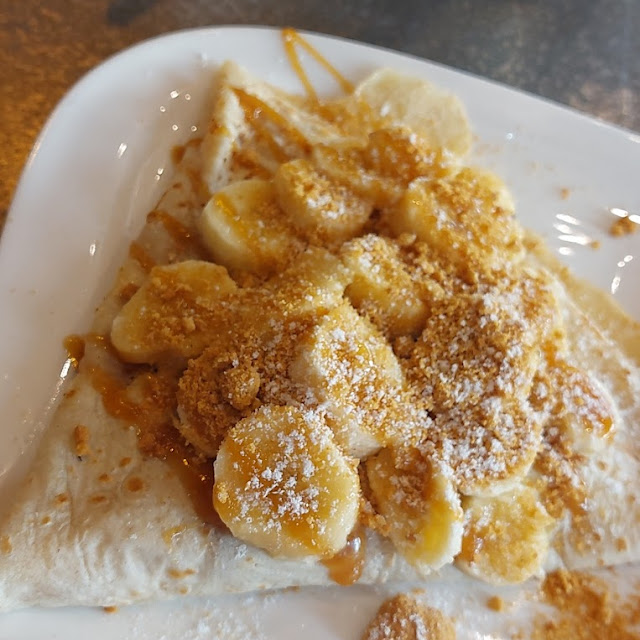 Banoffee Crepe