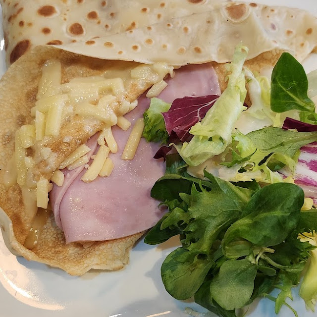 Ham and Cheese Melt