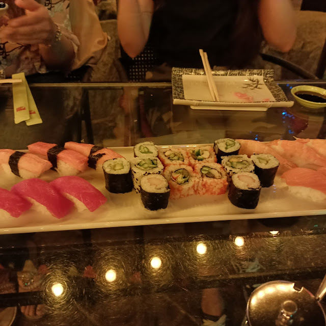 Chicken Sushi Deluxe