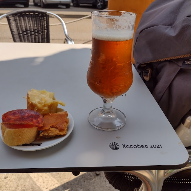Pincho de Tortilla Y Cerveza