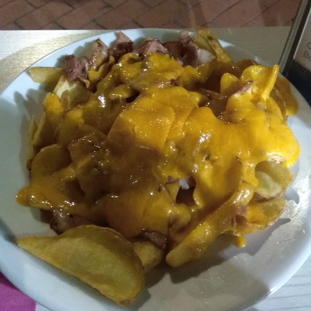 Patatas Con Bacon Y Queso