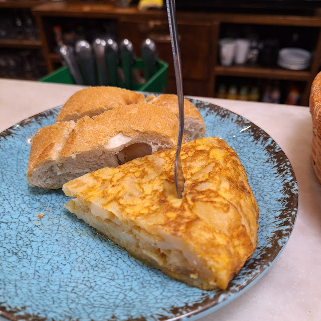 Pincho de Tortilla
