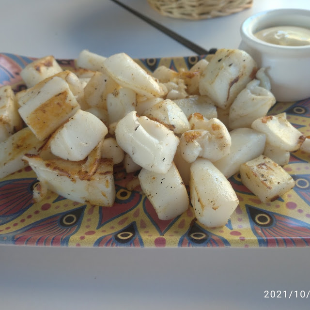 Sepia A la Plancha