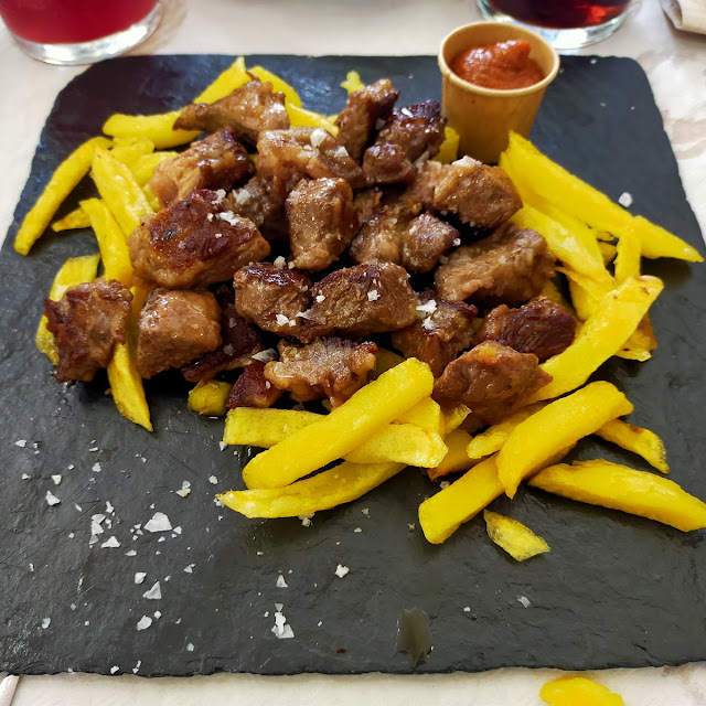 Ración de Secreto Ibérico