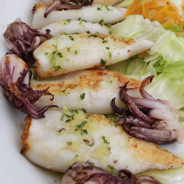 Chipirones Plancha