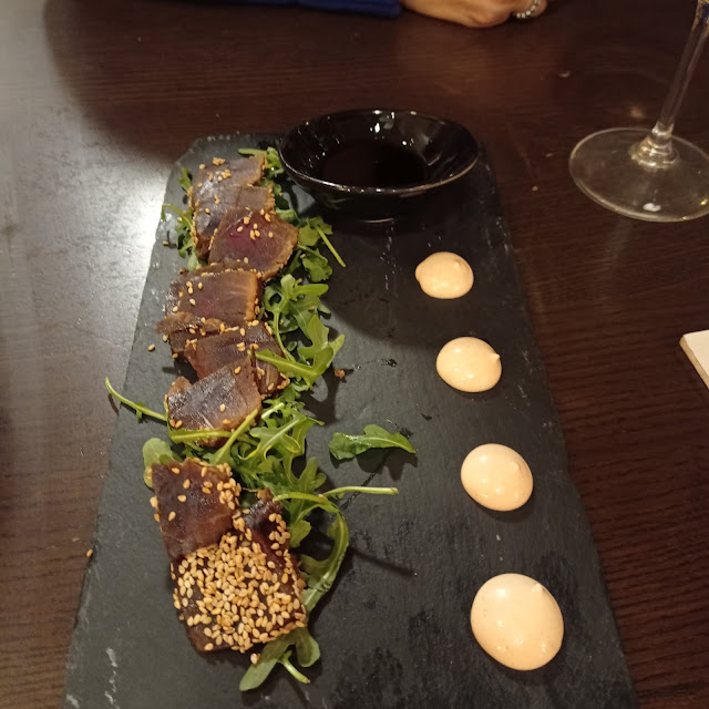Tataki de Atún