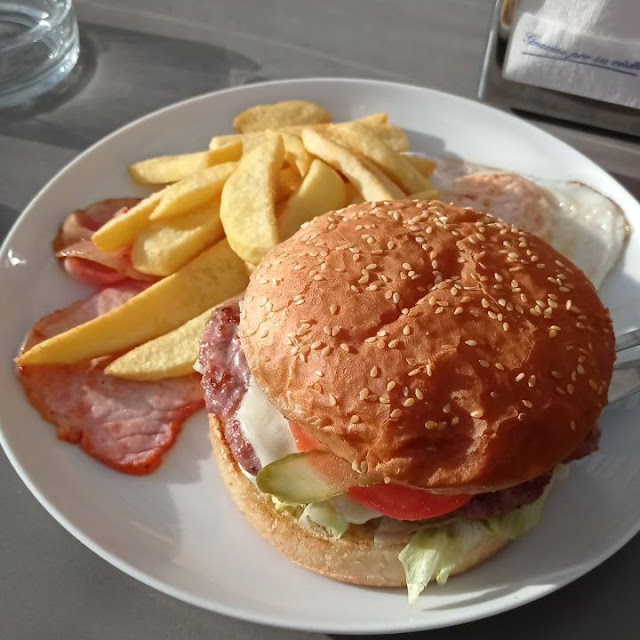 Hamburguesa la Parra