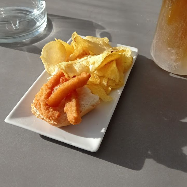 Tapa Rabas de Calamar