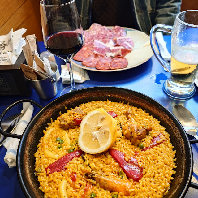 Paella Mixta