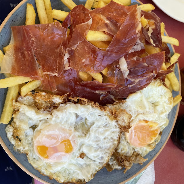 Huevos Fritos Con Patatas